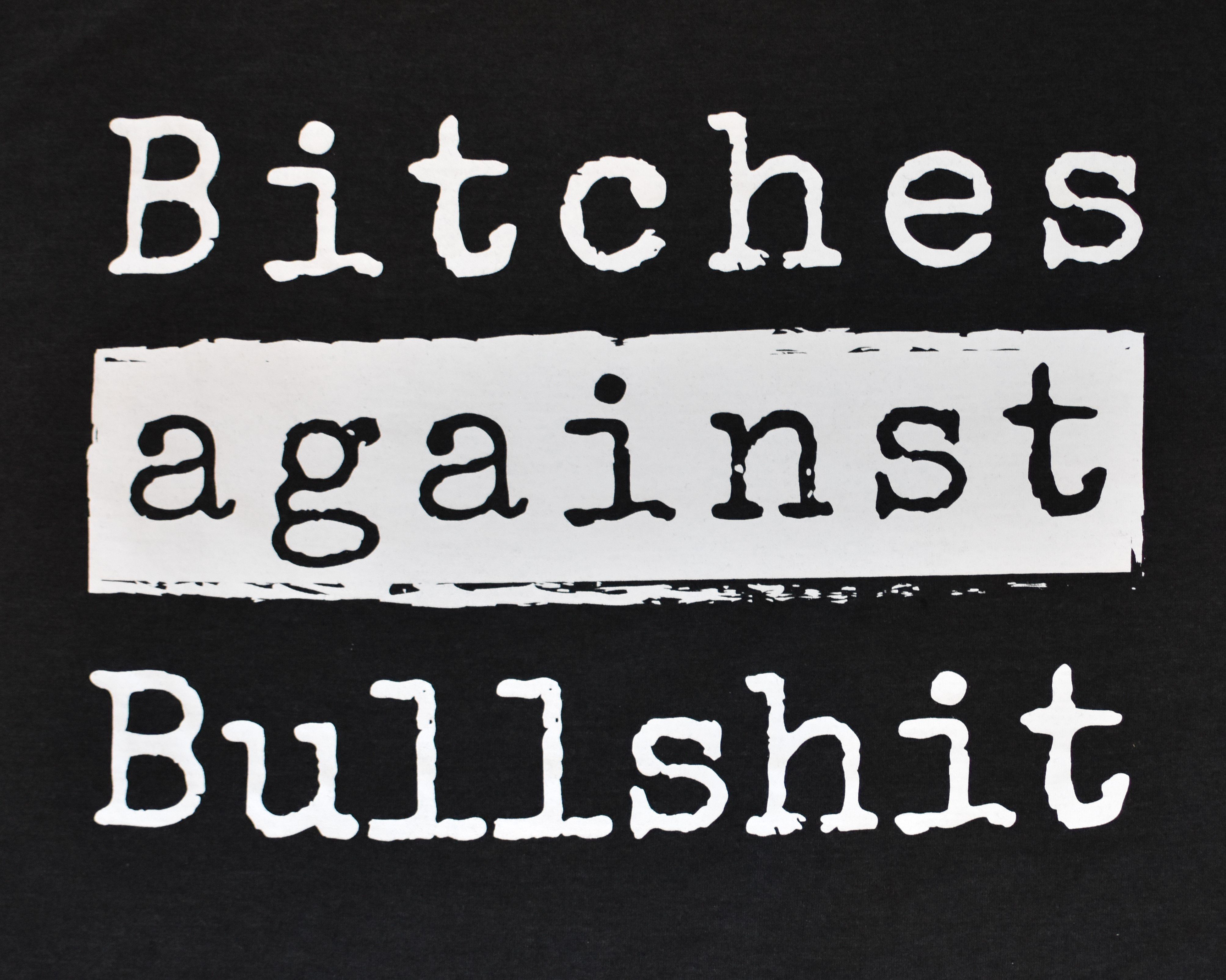 Bitches Against Bullshit Malicious Long - Sleeved T-Shirt Hoodie - Malicious Women Co. - Apparel